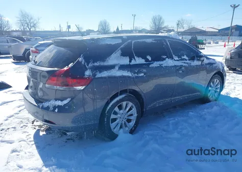2013 Toyota Venza Le z USA, uszkodzony, nr VIN 4T3ZA3BB0DU078476